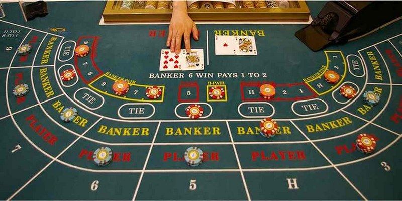 Kinh nghiệm đặt cược Baccarat Casino chuẩn săn thưởng lớn