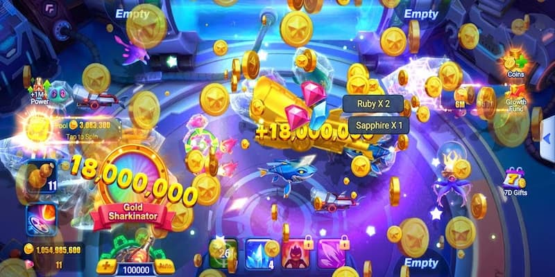 Bắn cá online sảnh game nổi bật năm 2024