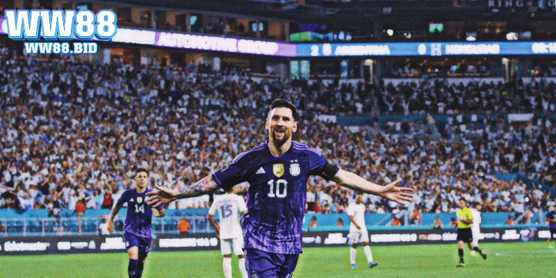 Messi đã mang về rất nhiều chiến thắng cho tập thể