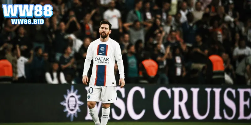 Thông số cầu thủ Messi rất ấn tượng