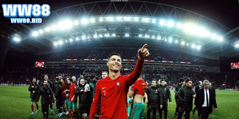 Thông tin về Cristiano Ronaldo
